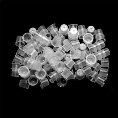 Пластмасова чаша за мастило за татуировки за еднократна употреба