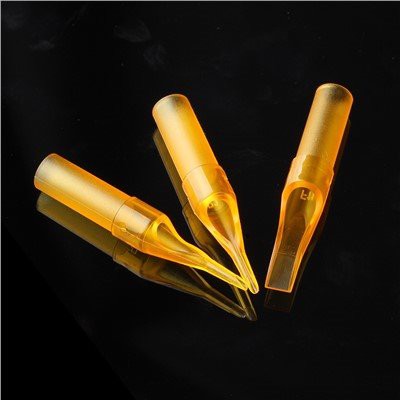 Пластмасови накрайници за татуировки за еднократна употреба