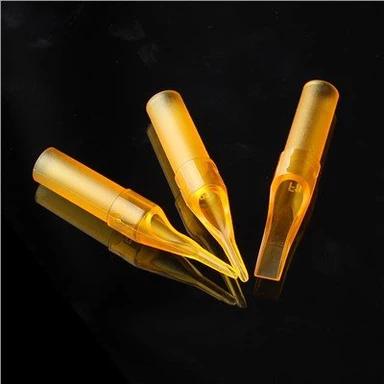 Пластмасови накрайници за татуировки за еднократна употреба