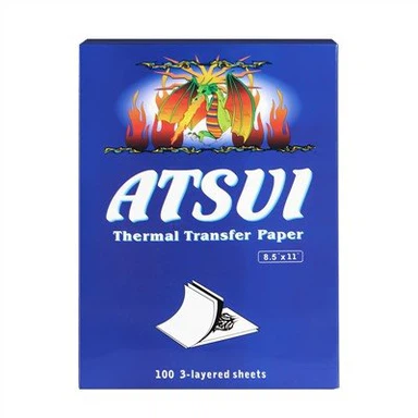 Трансферна хартия за шаблони за татуировки